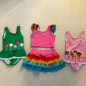 Mini Boden and Hanna andersson swim. Size 6-7.